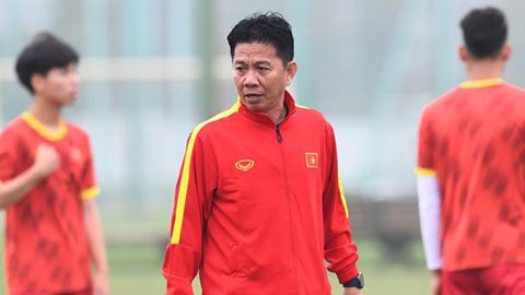 HLV Hoàng Anh Tuấn nói gì trước khi U20 Việt Nam lên đường tập huấn và dự VCK U20 châu Á 2023?